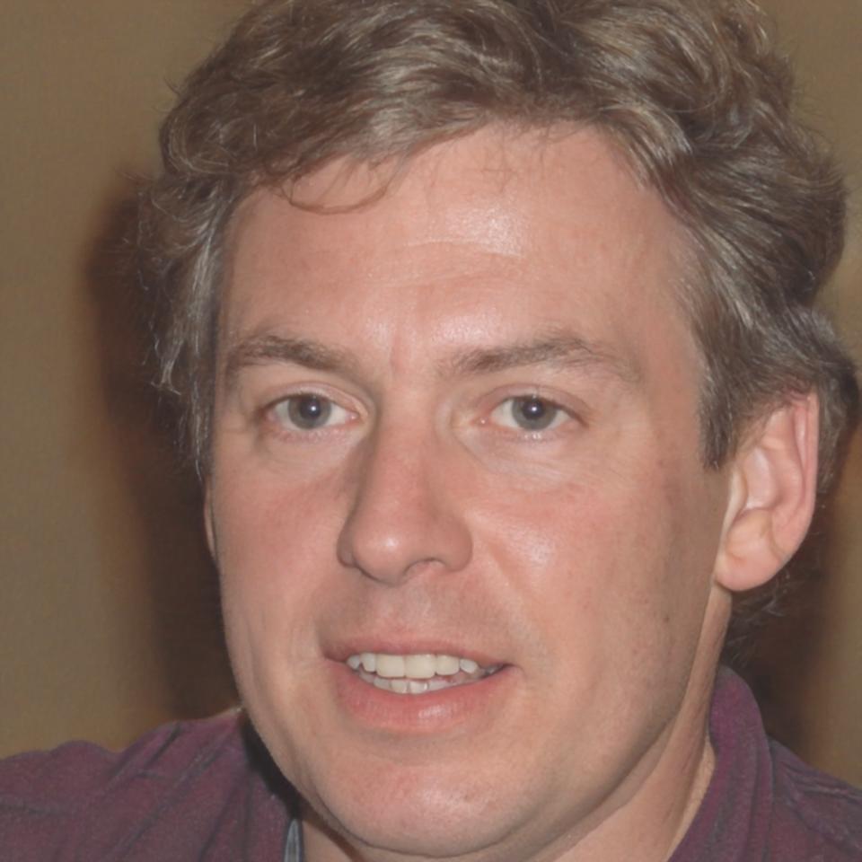 Henrik Johanssen portrait