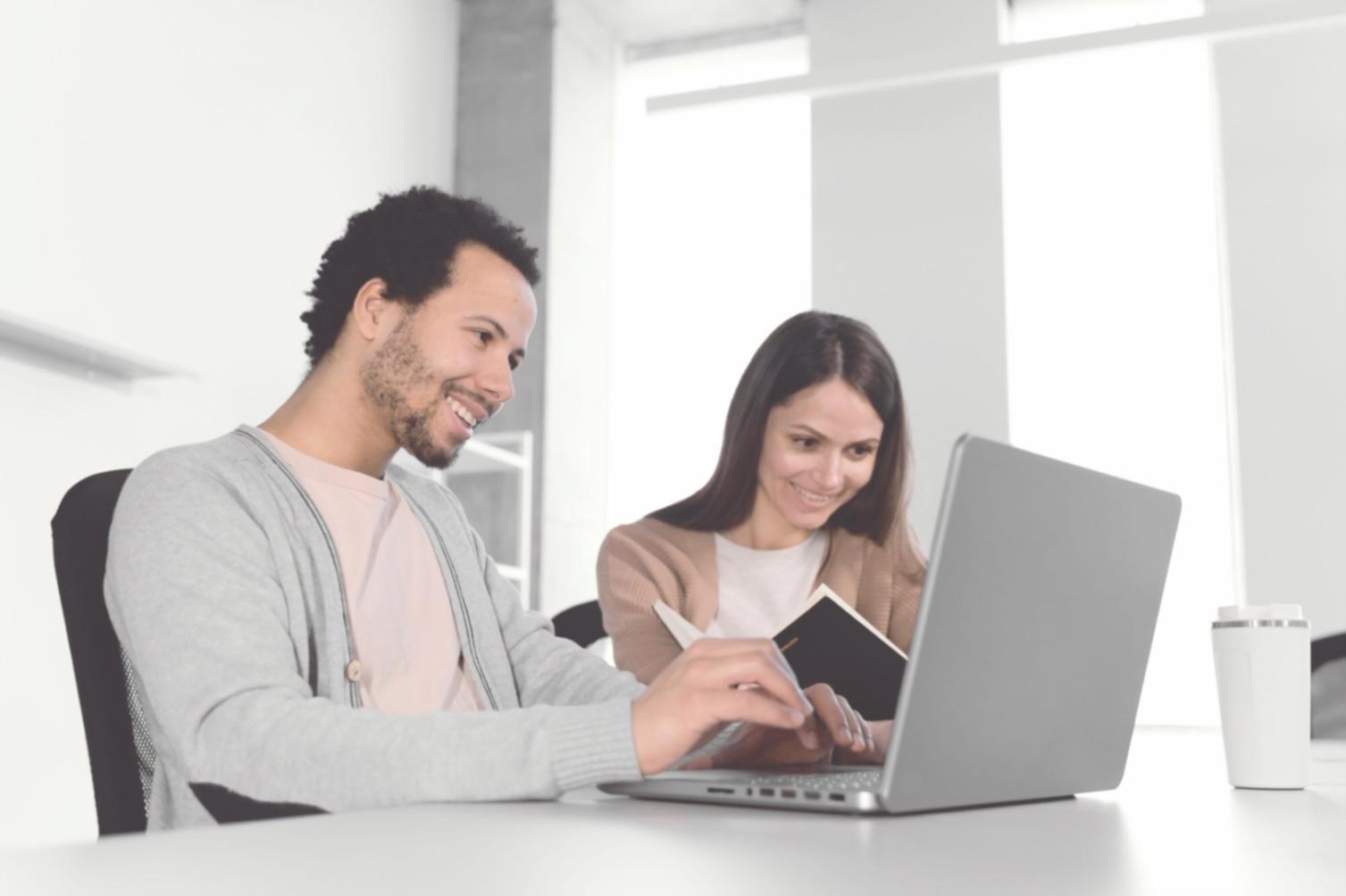 Financial analyst reviewing company liquidity statements