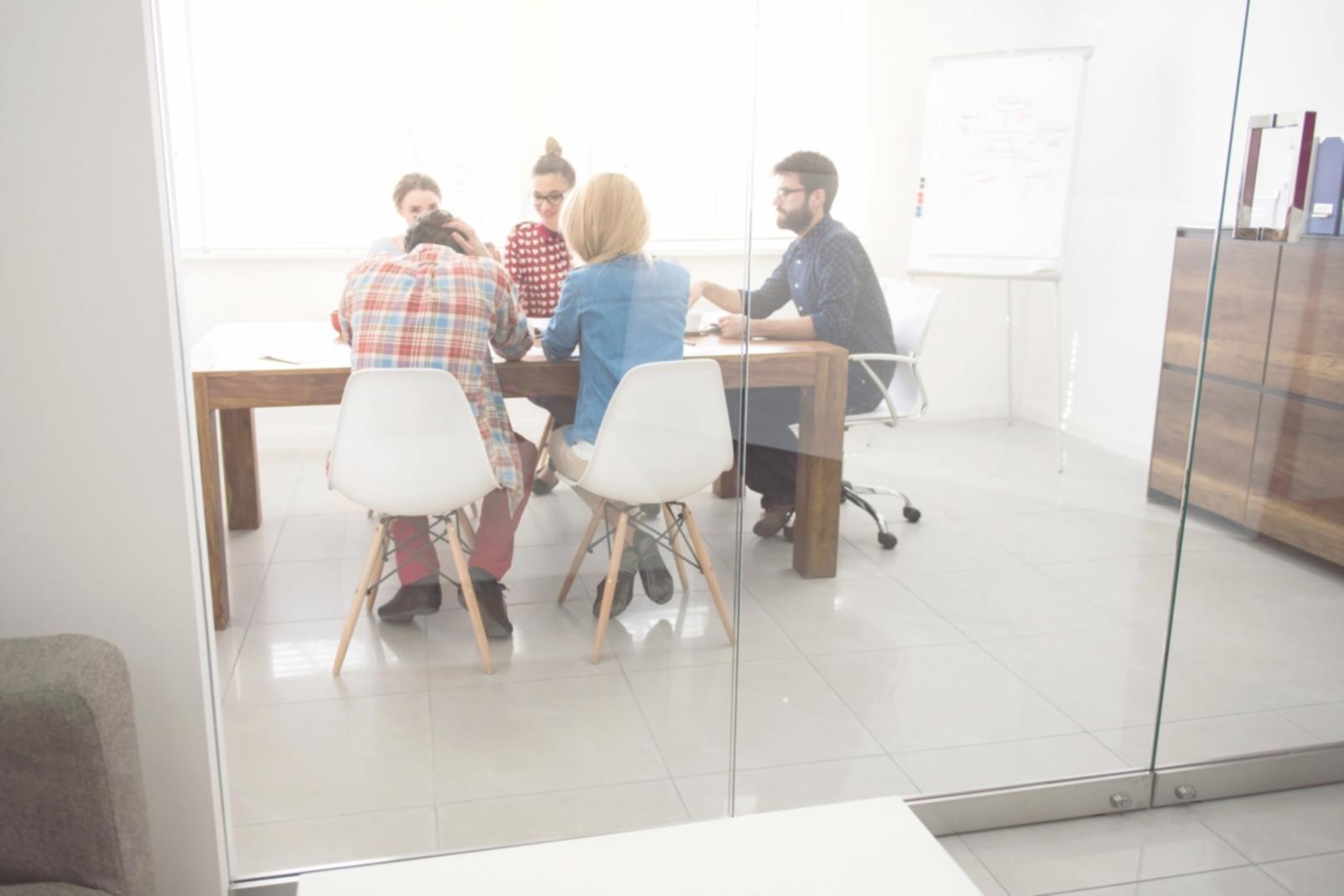 Financial analysis workspace with liquidity reports and business metrics