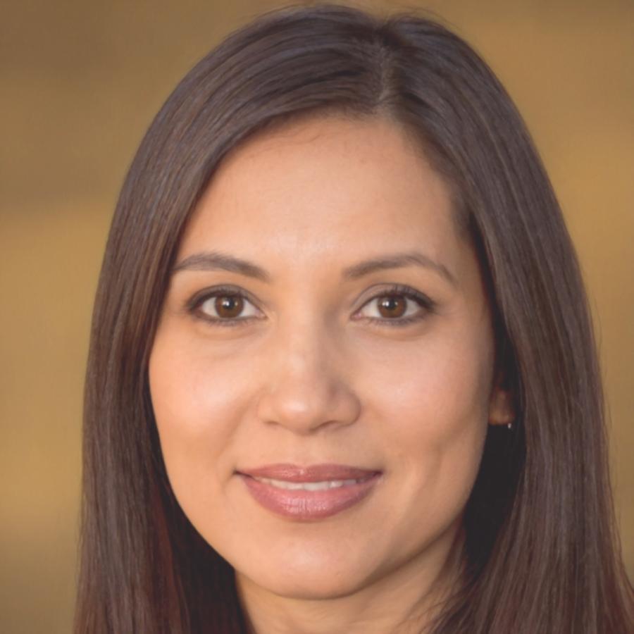 Instructor Sylvia Park guiding students through financial ratios